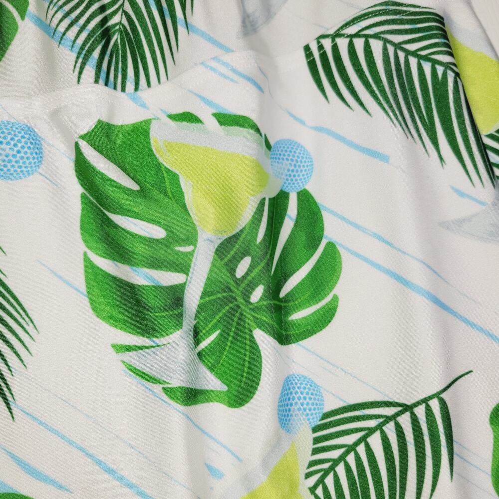 B Skinz Skort Womens 3X Palm Golf Tennis Pickleball Colorful Stretch Athleisure - Picture 2 of 13